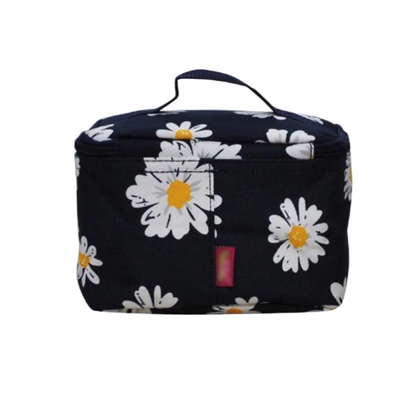 Sunflower Cosmetic Makeup Bag Navy - Picture 7 of 7